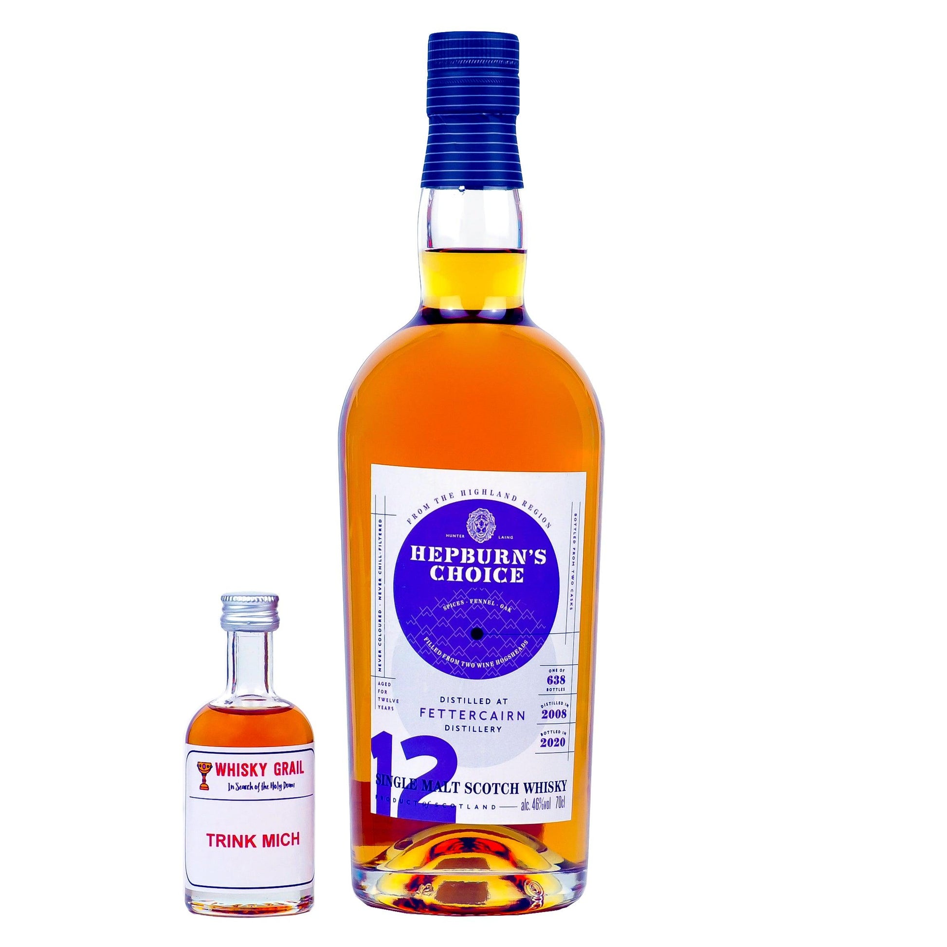 Hepburn's Choice Whisky Tasting Set - Whisky Grail