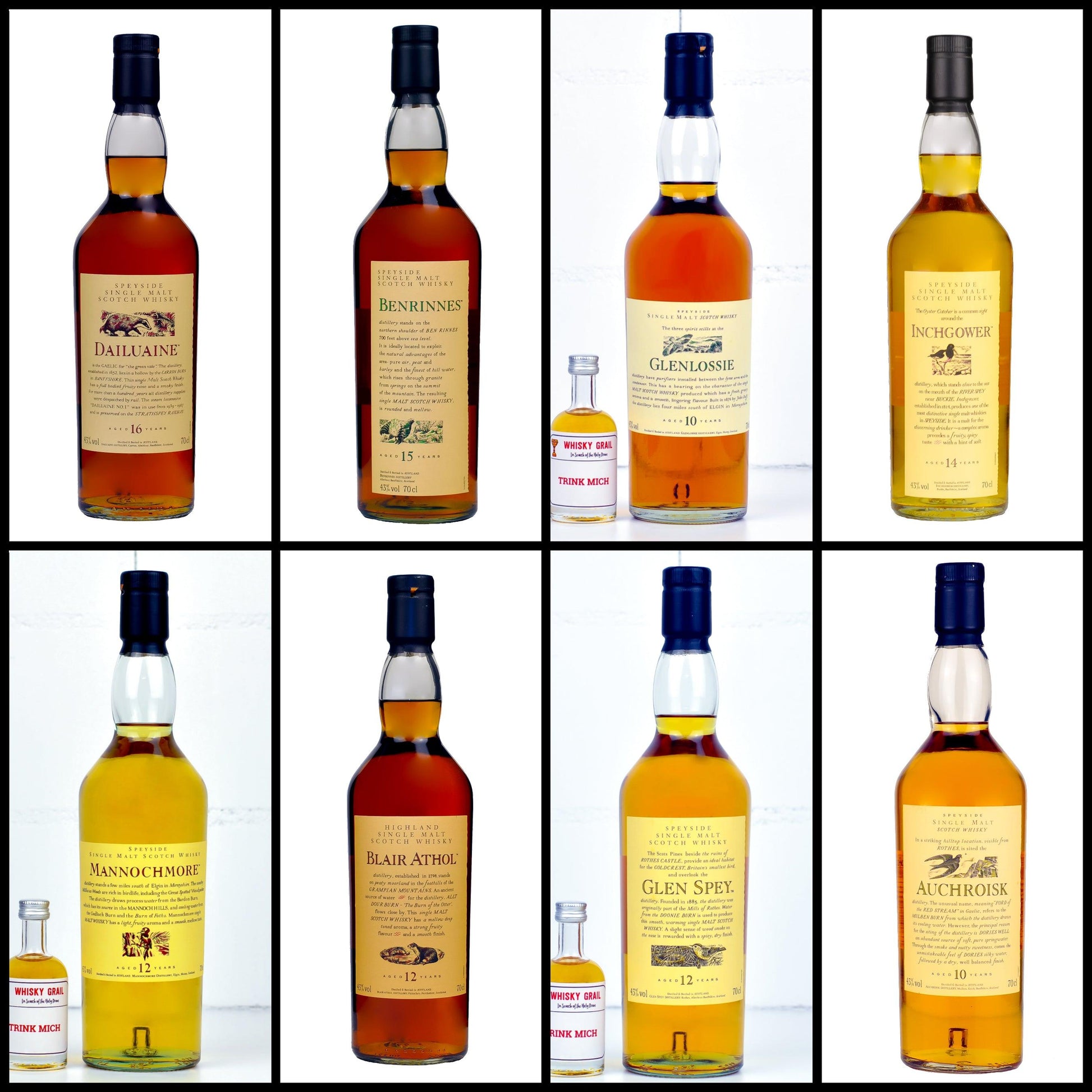 Flora & Fauna Whisky Tasting Set - Whisky Grail