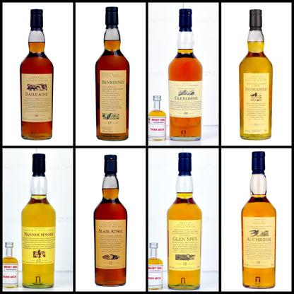 Flora & Fauna Whisky Tasting Set - Whisky Grail