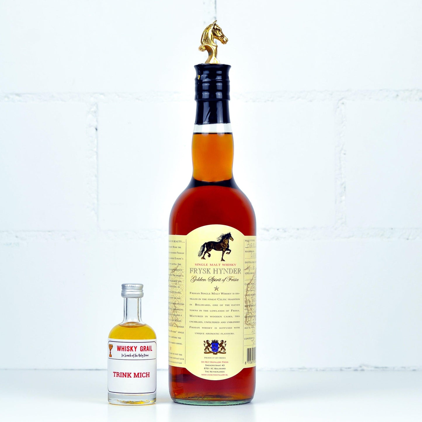 Frysk Hynder Cognac Cask - Whisky Grail