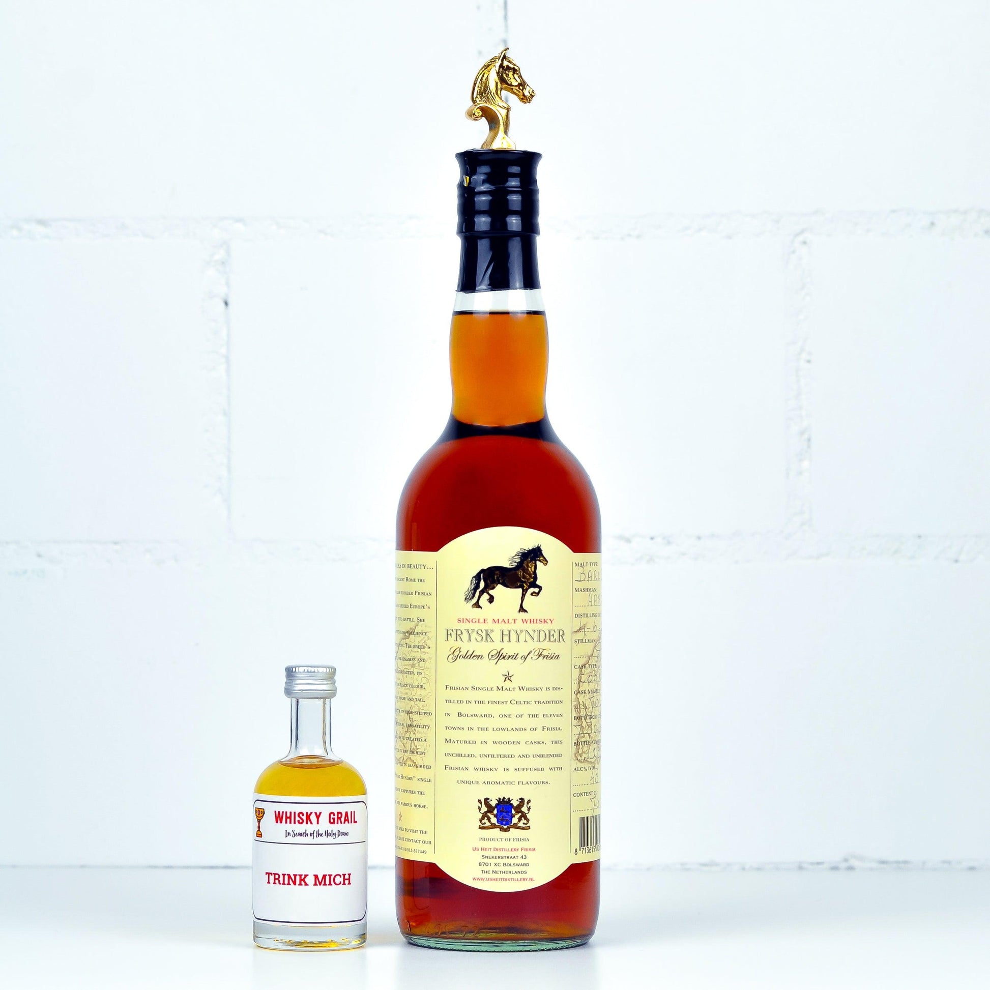 Frysk Hynder Cognac Cask - Whisky Grail