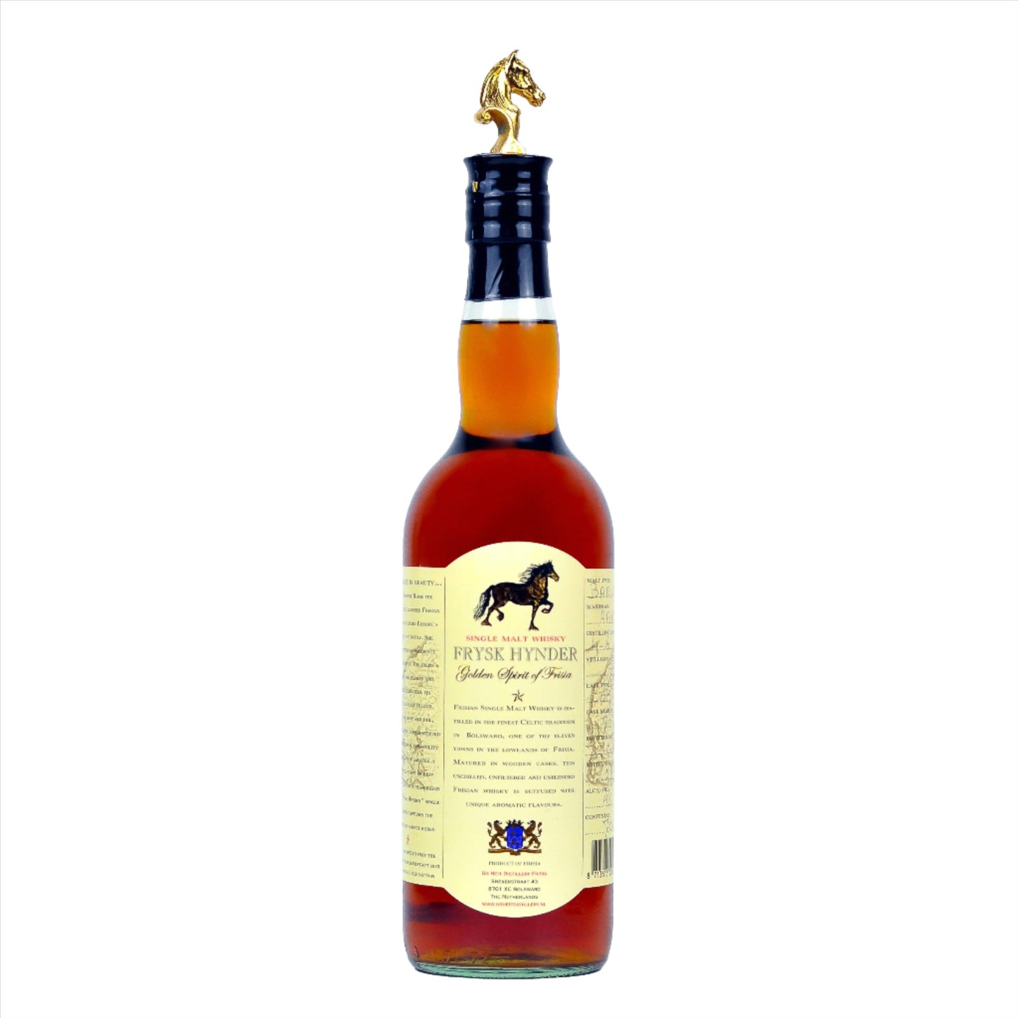 Frysk Hynder Cognac Cask - Whisky Grail