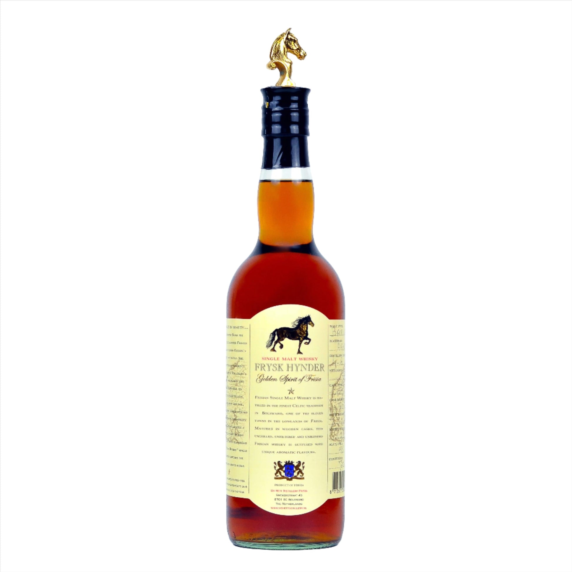 Frysk Hynder Cognac Cask - Whisky Grail