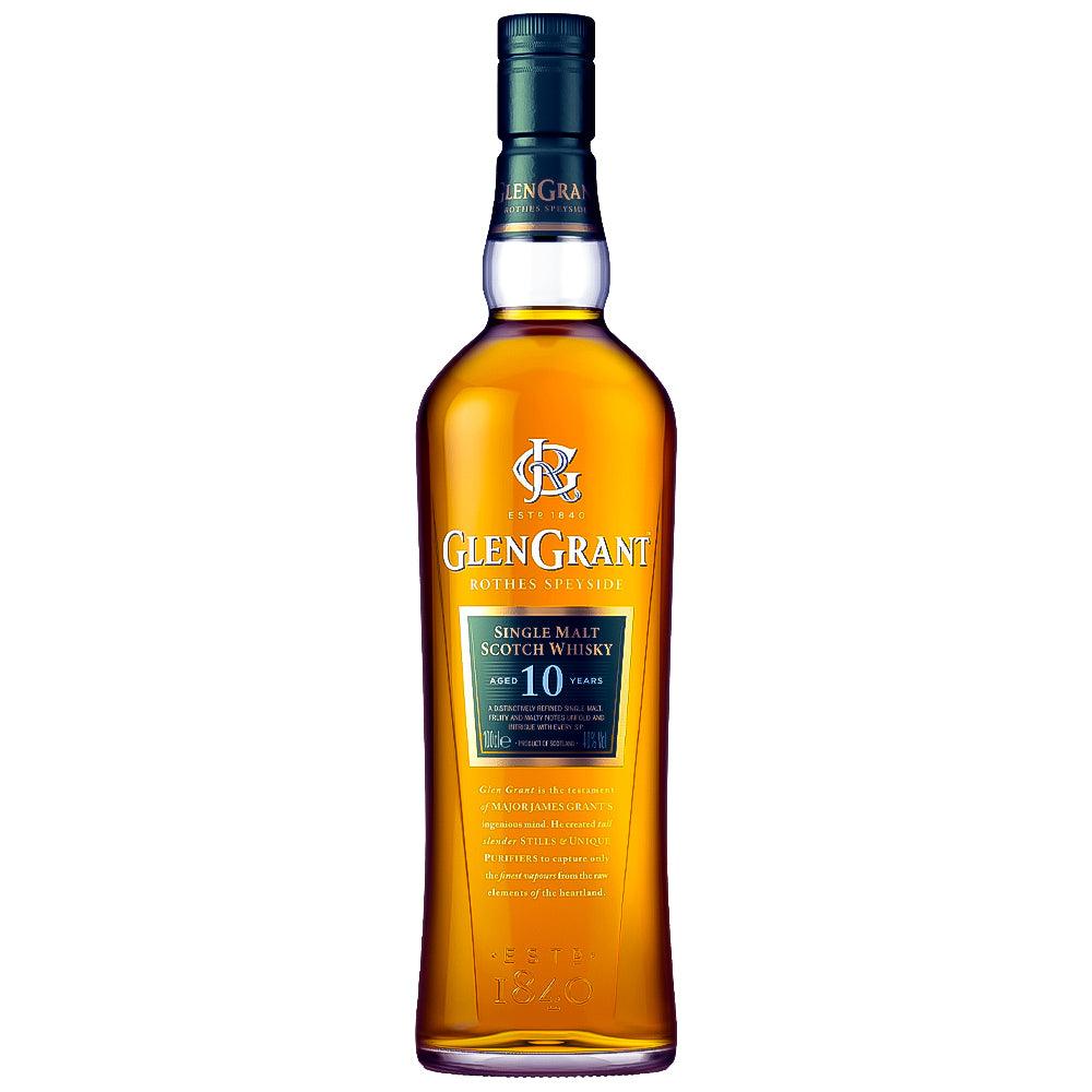 Glen Grant 10 Years - Whisky Grail