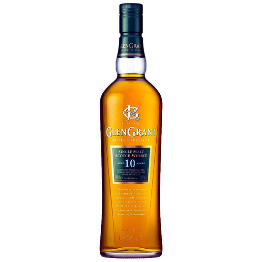 Glen Grant 10 Years - Whisky Grail