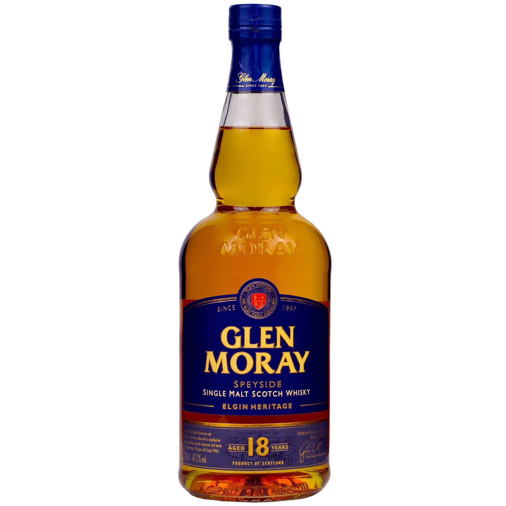 Glen Moray 18 Years - Whisky Grail