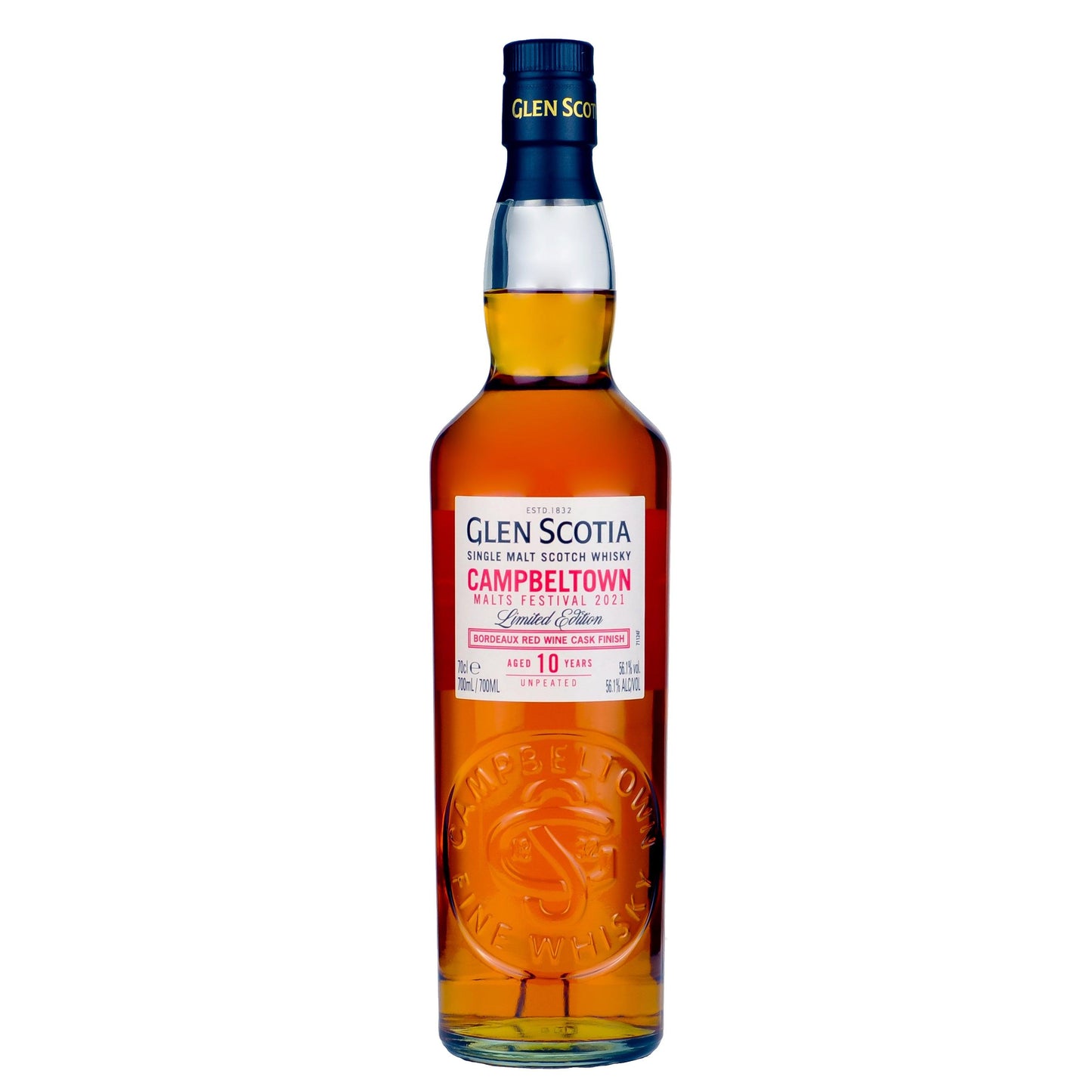 Glen Scotia 10 Years Campbeltown Festival 2021 - Whisky Grail