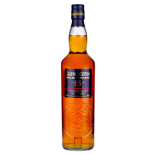 Glen Scotia 15 Years Old - Whisky Grail