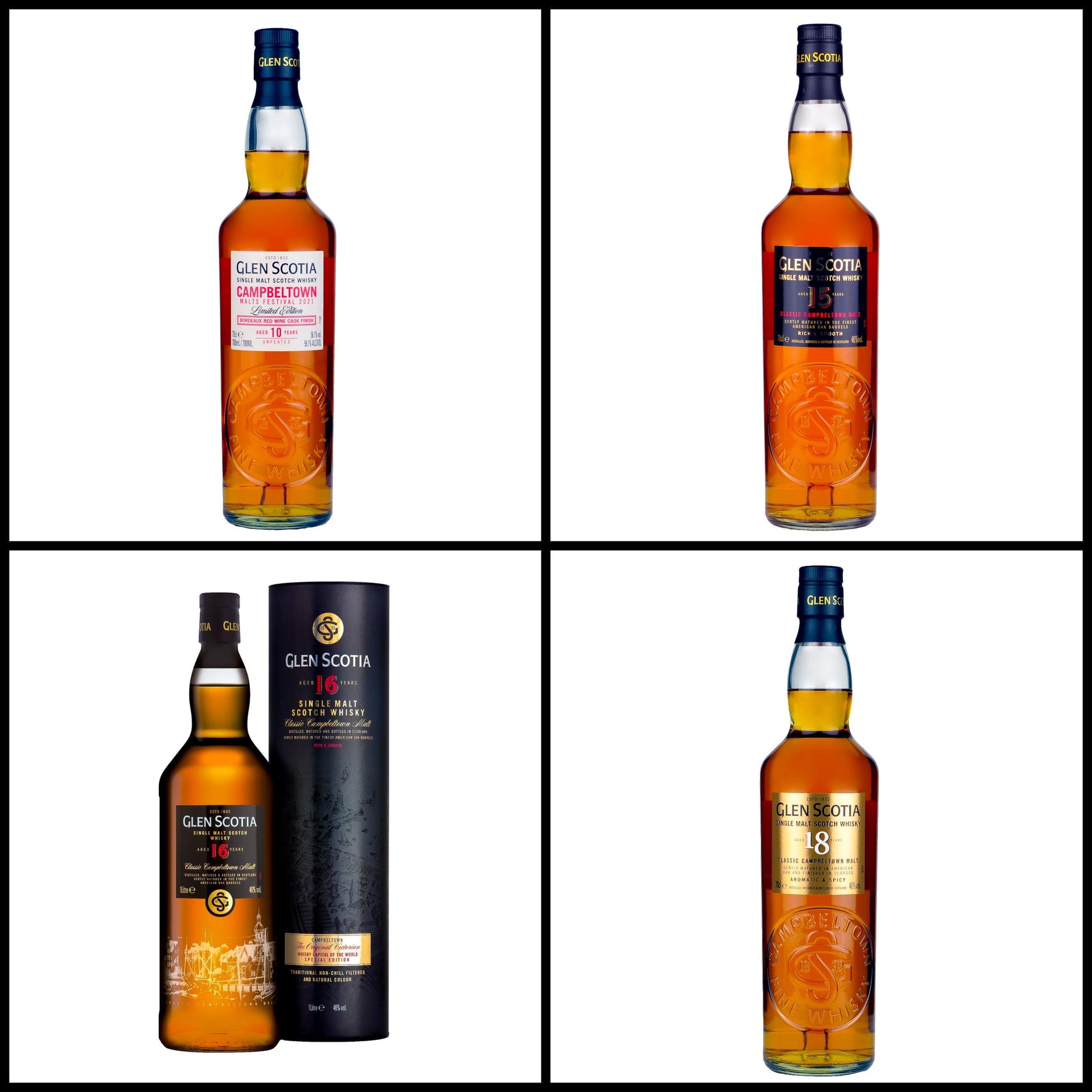 Glen Scotia Entdecker Whisky Set - Whisky Grail