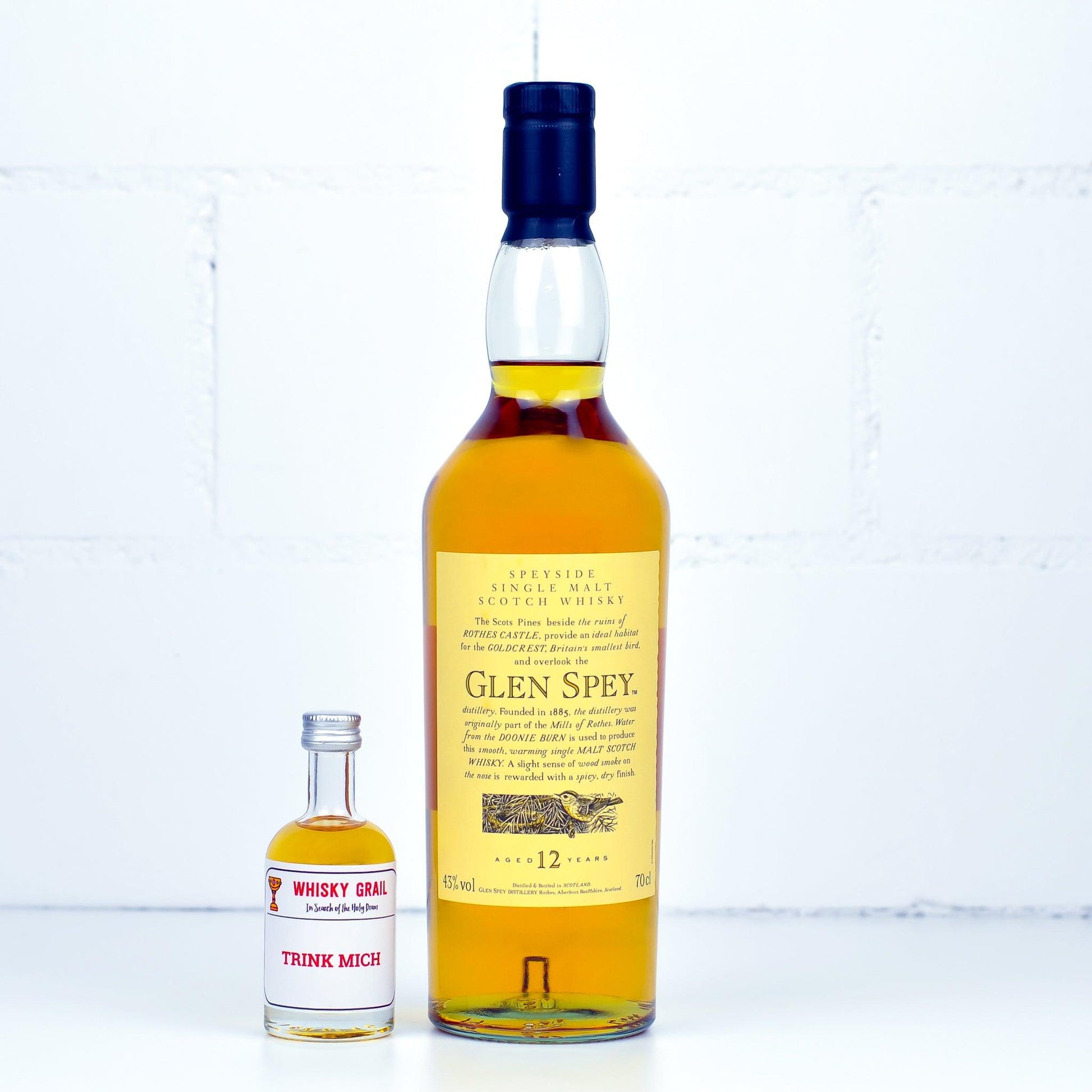 Flora & Fauna Whisky Tasting Set - Whisky Grail