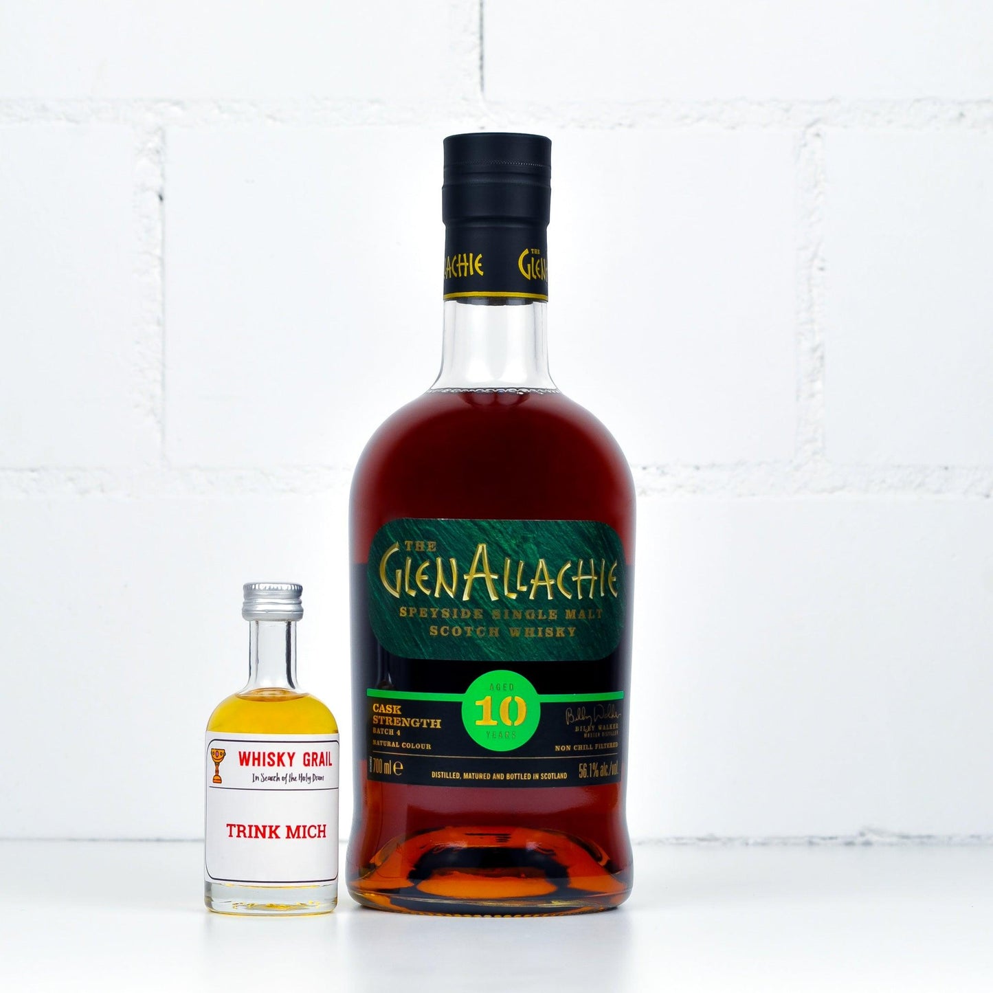 Glenallachie 10 Years Cask Strength Batch 4 - Whisky Grail