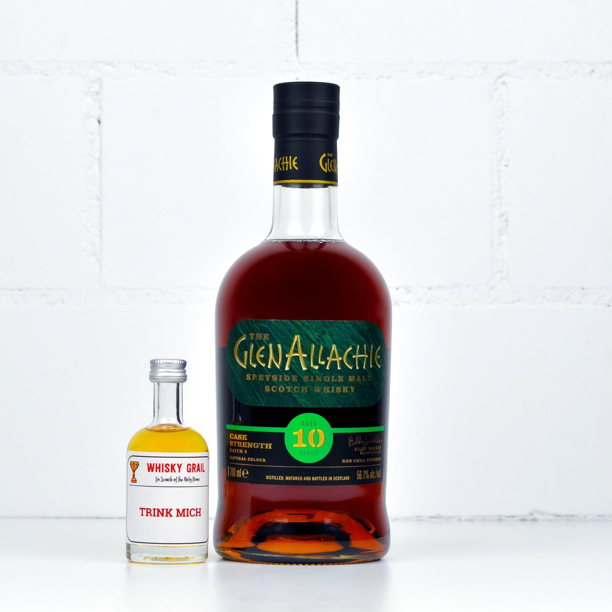 Glenallachie 10 Years Cask Strength Batch 4 - Whisky Grail