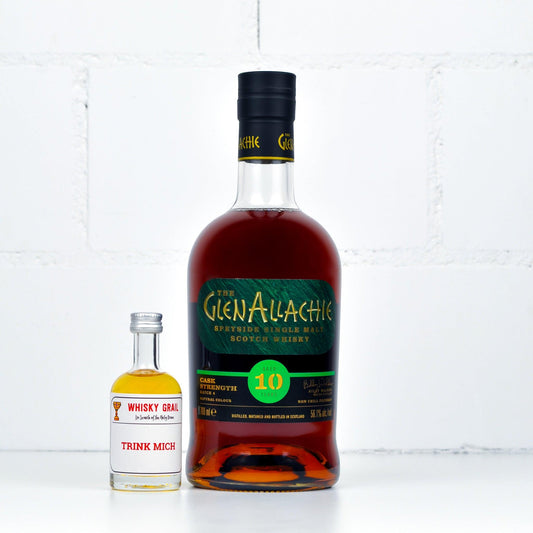 Glenallachie 10 Years Cask Strength Batch 4 - Whisky Grail