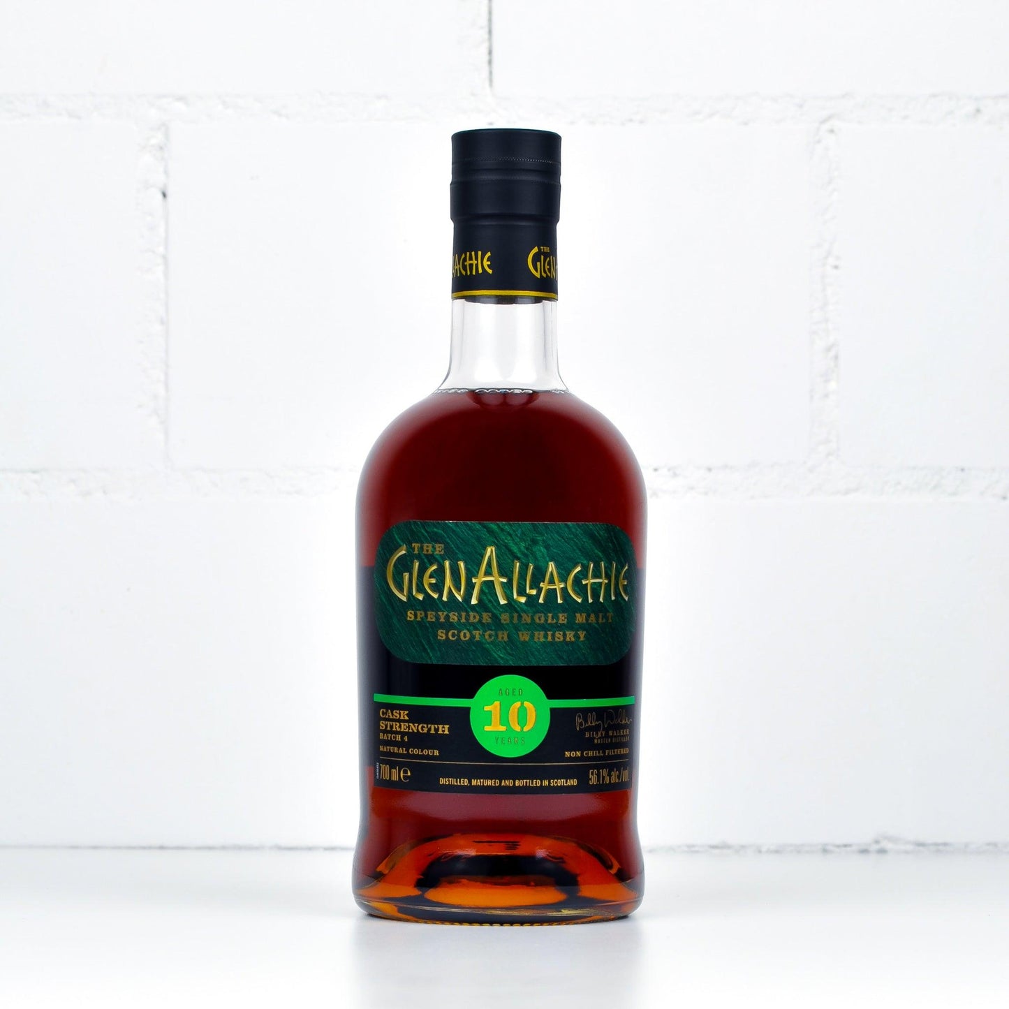 Glenallachie 10 Years Cask Strength Batch 4 - Whisky Grail