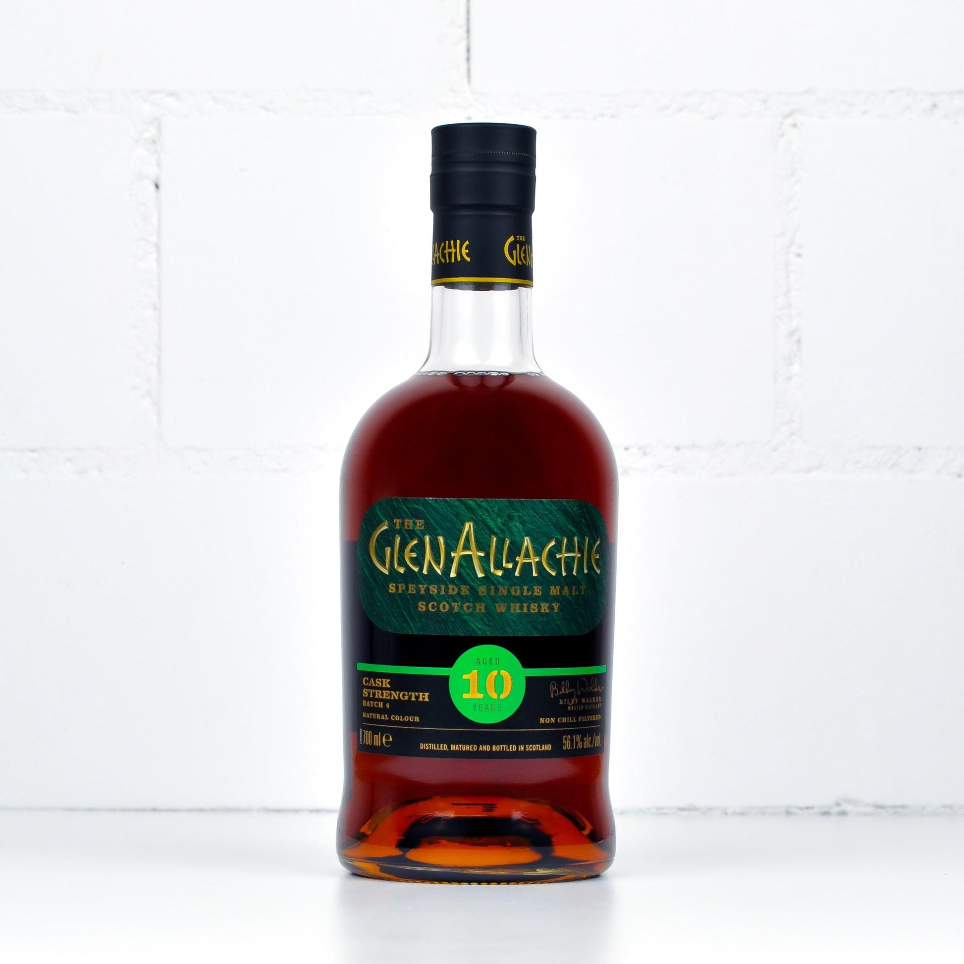 Glenallachie 10 Years Cask Strength Batch 4 - Whisky Grail