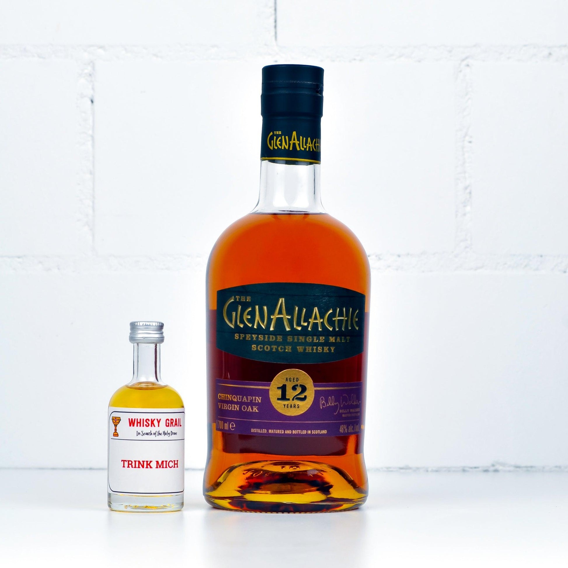 Glenallachie 12 Years Old Chinquapin Virgin Oak - Whisky Grail