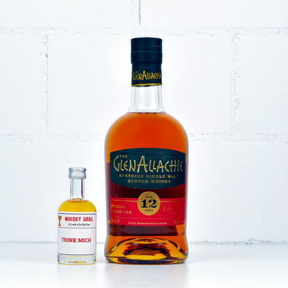 Glenallachie 12 Years Old Spanish Virgin Oak - Whisky Grail