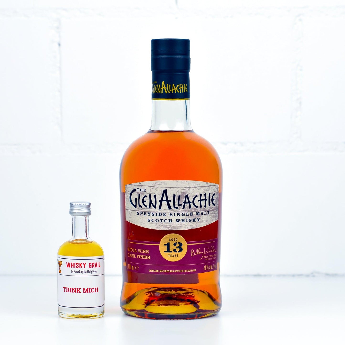 Glenallachie 13 Years Rioja Wine Cask Finish - Whisky Grail