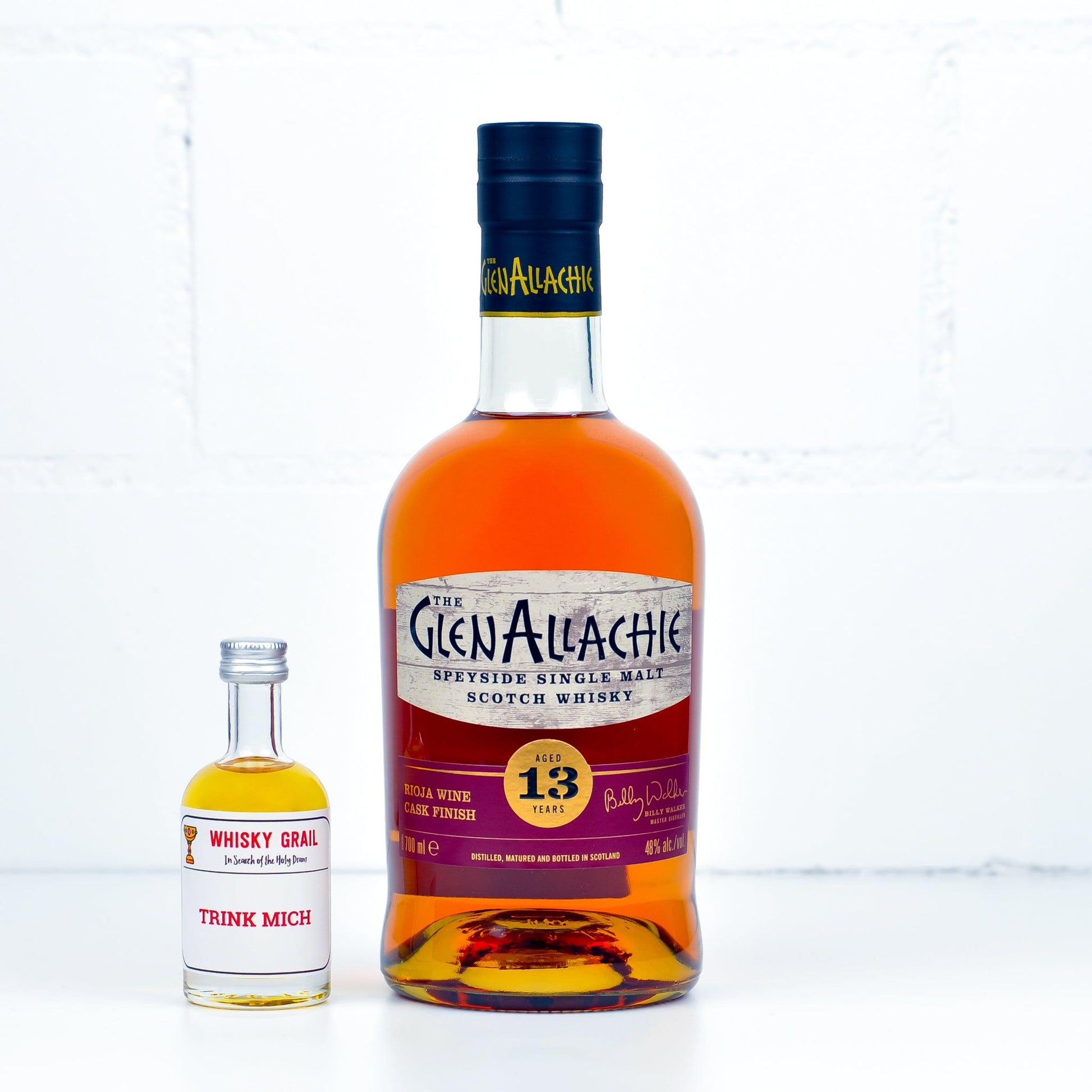 Glenallachie 13 Years Rioja Wine Cask Finish - Whisky Grail