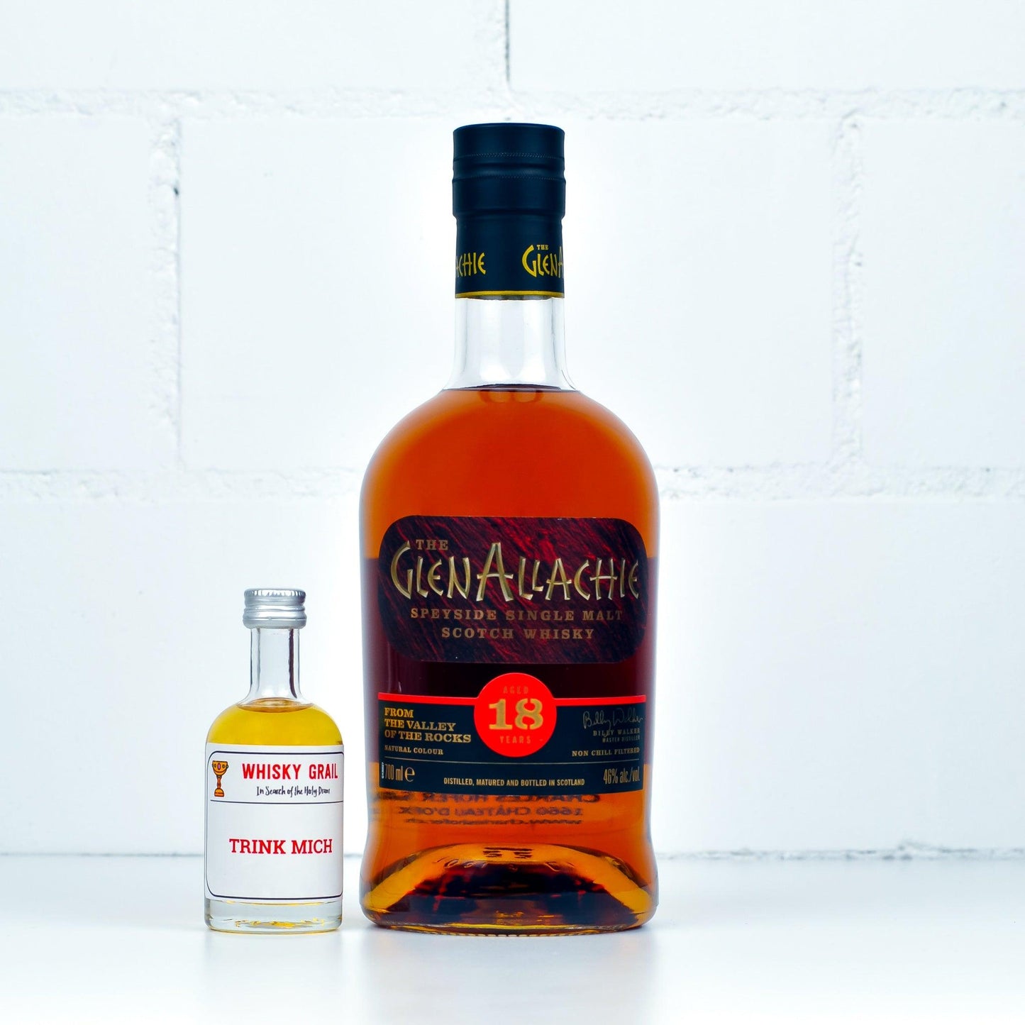 Glenallachie 18 Years Old - Whisky Grail