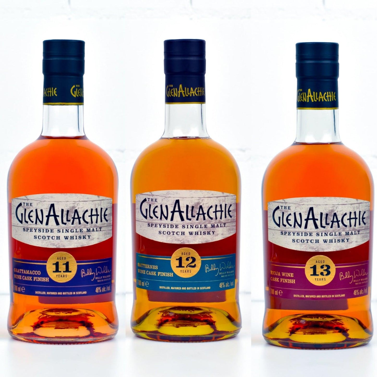 Glenallachie Wine Cask Series Set - Whisky Grail