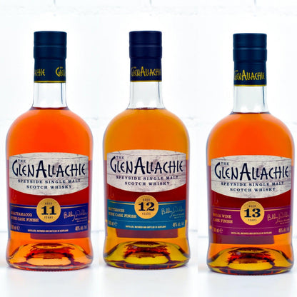 Glenallachie Wine Cask Series Set - Whisky Grail