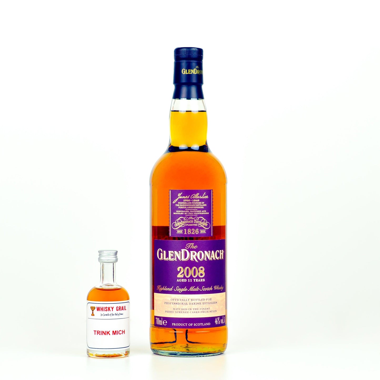 Glendronach Whisky Tasting Set - Whisky Grail