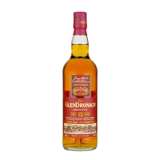 Glendronach Original 12 Years - Whisky Grail