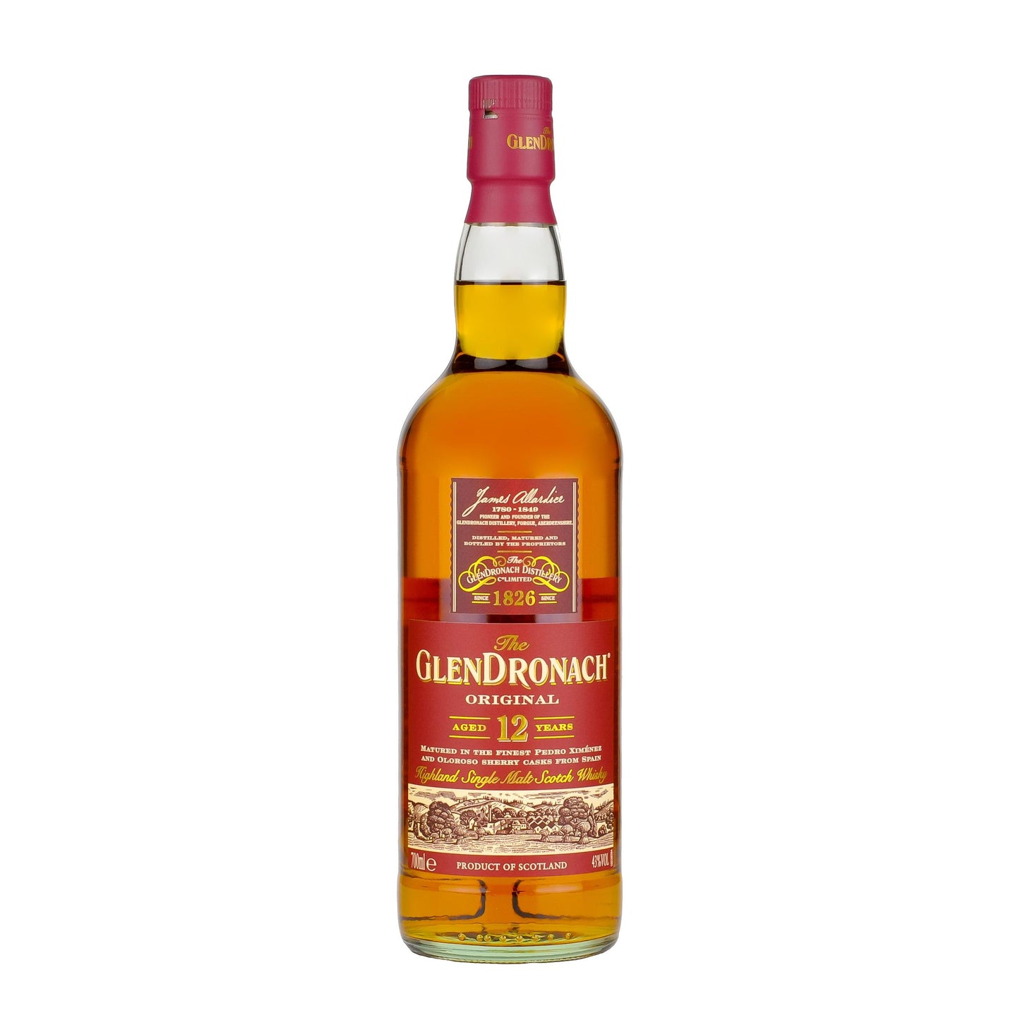 Glendronach Whisky Tasting Set - Whisky Grail