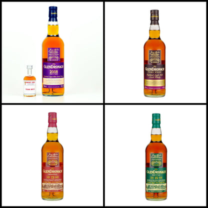 Glendronach Whisky Tasting Set - Whisky Grail