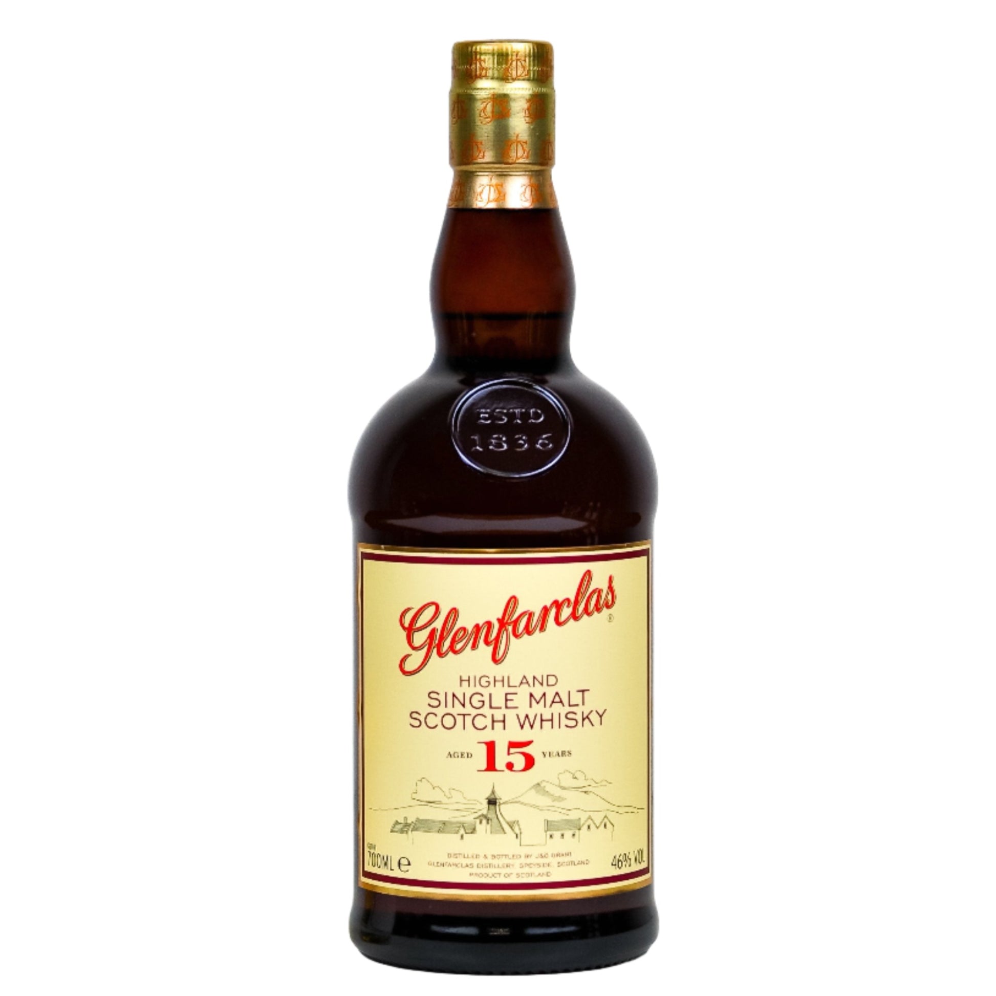 Glenfarclas 15 Years - Whisky Grail