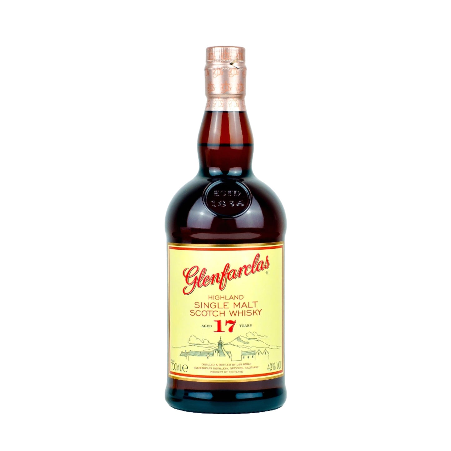 Glenfarclas 17 Years Old - Whisky Grail