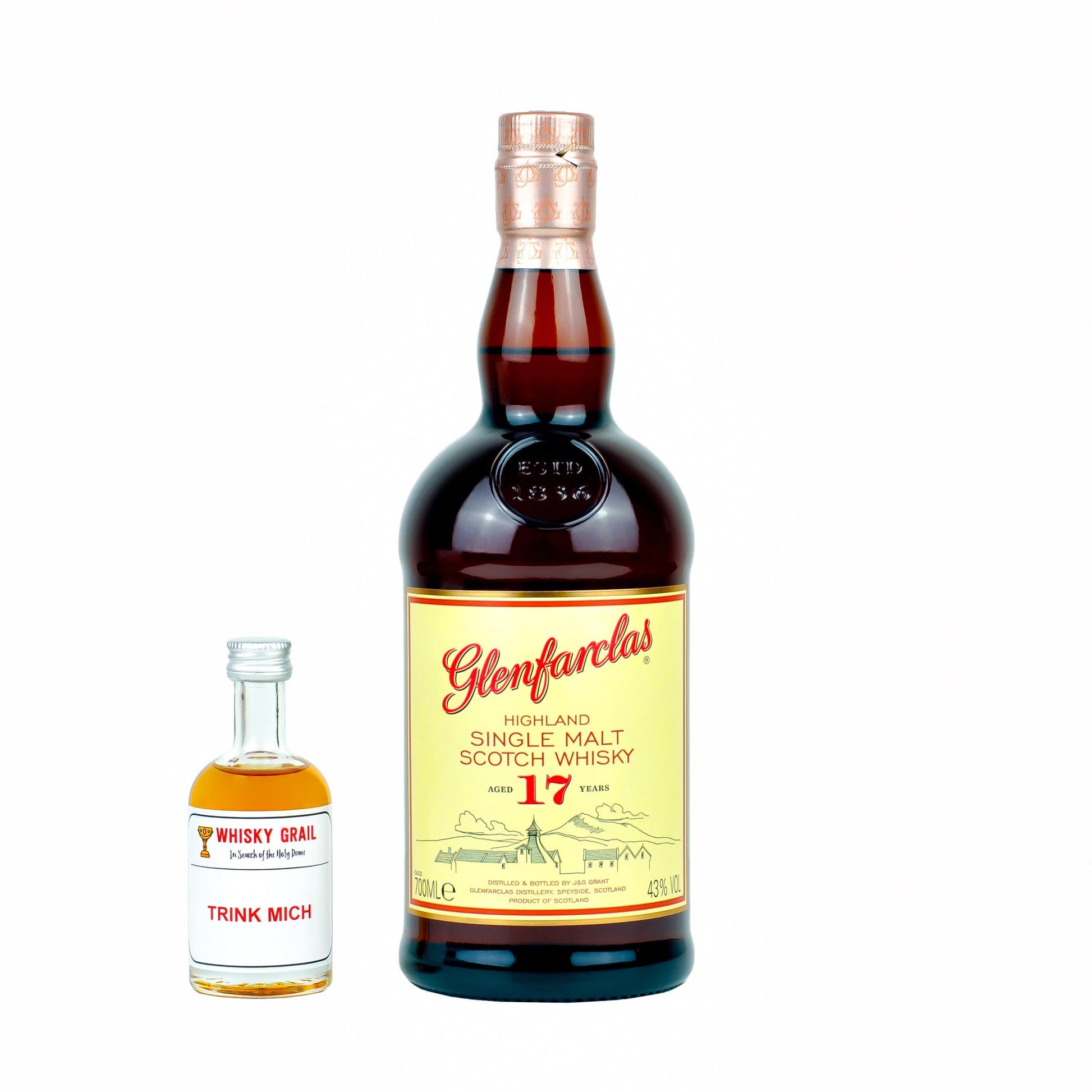 Glenfarclas Vertical Whisky Tasting Set - Whisky Grail