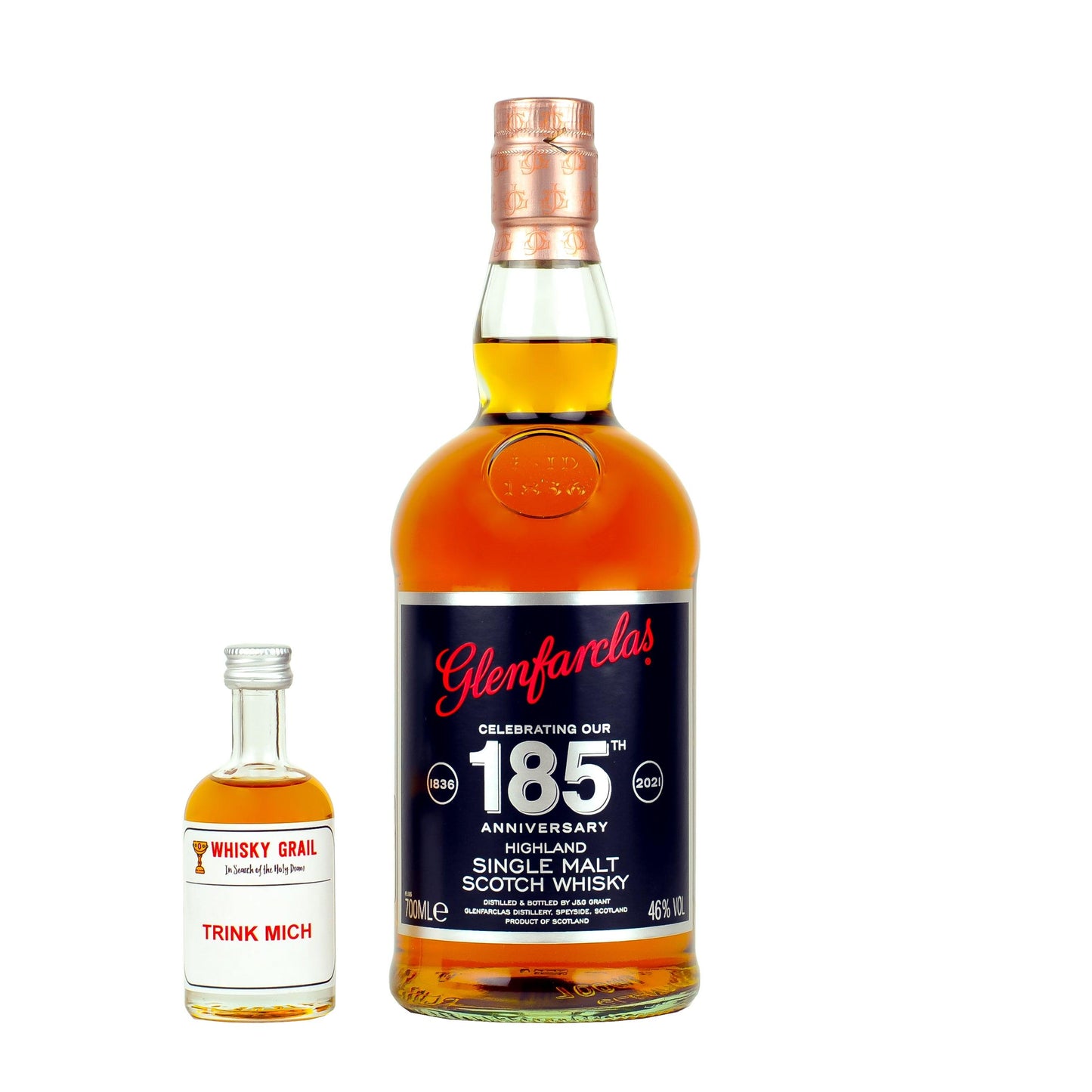 Glenfarclas 185th Anniversary - Whisky Grail