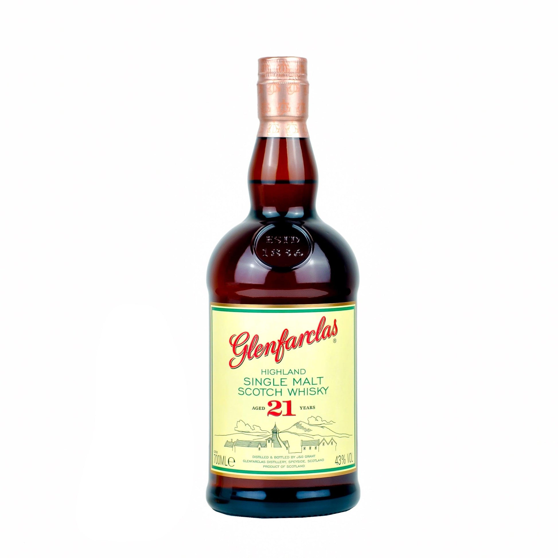 Glenfarclas 21 Years - Whisky Grail