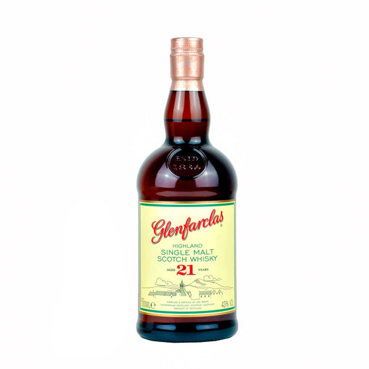 Glenfarclas 21 Years - Whisky Grail