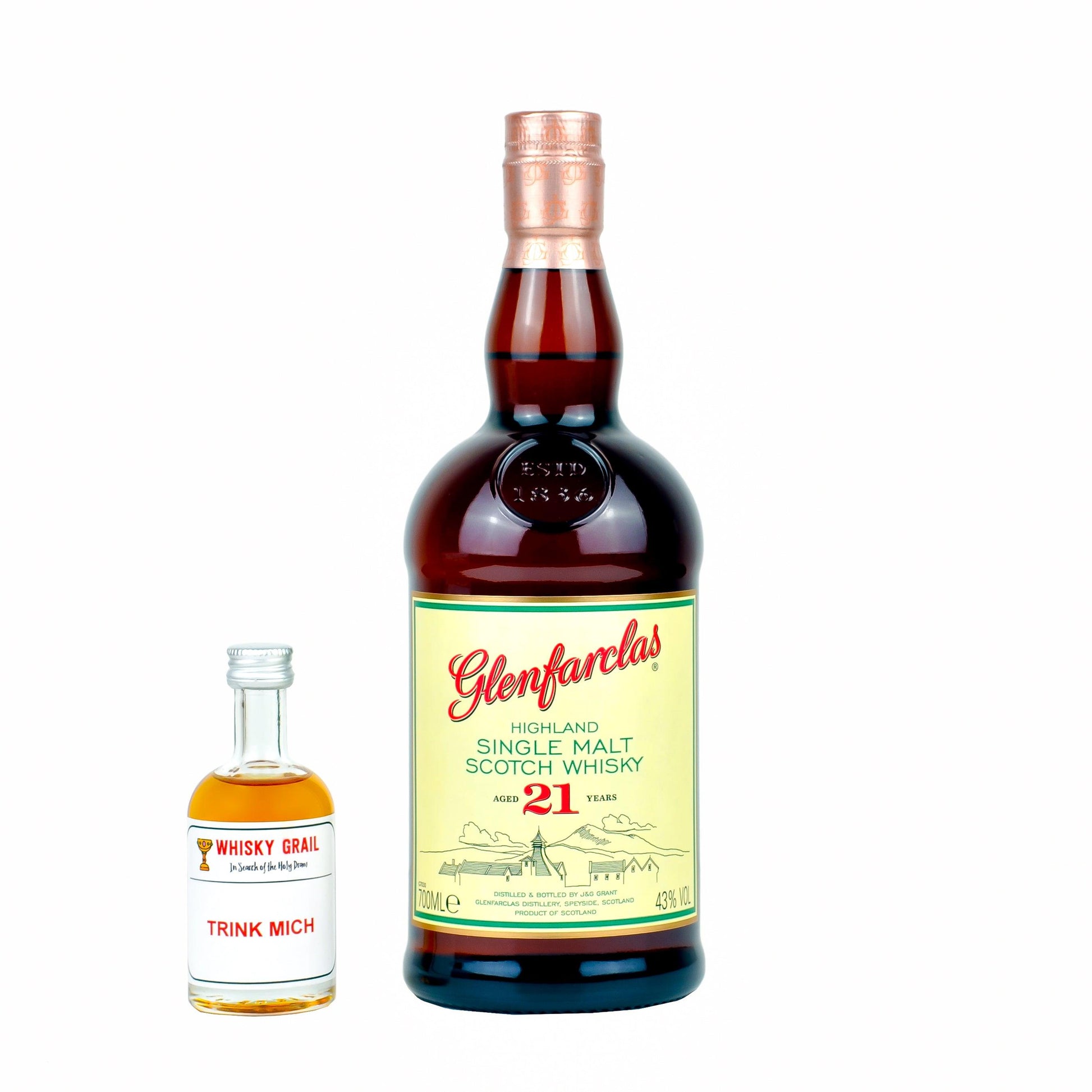 Glenfarclas Vertical Whisky Tasting Set - Whisky Grail