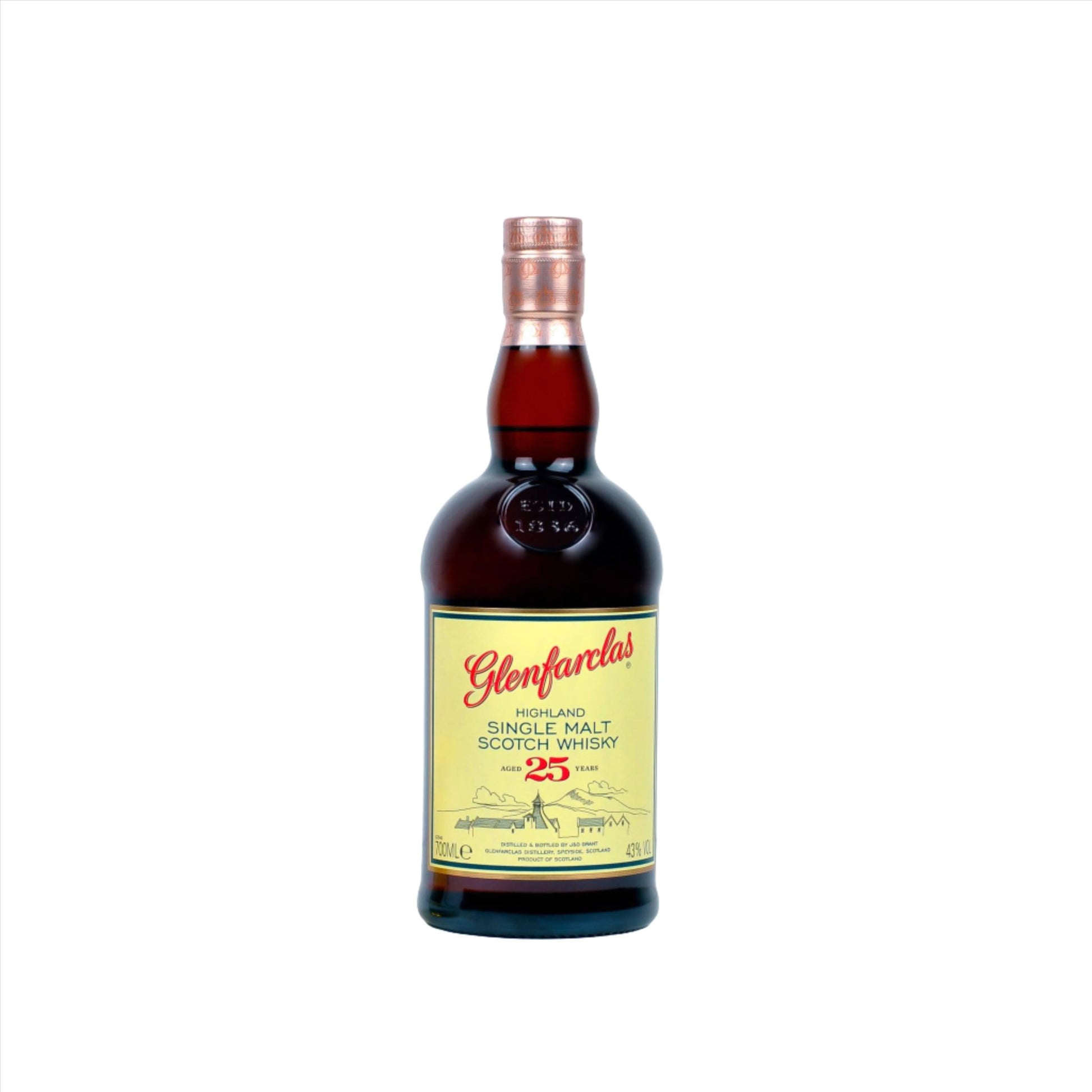 Glenfarclas 25 Years Old - Whisky Grail