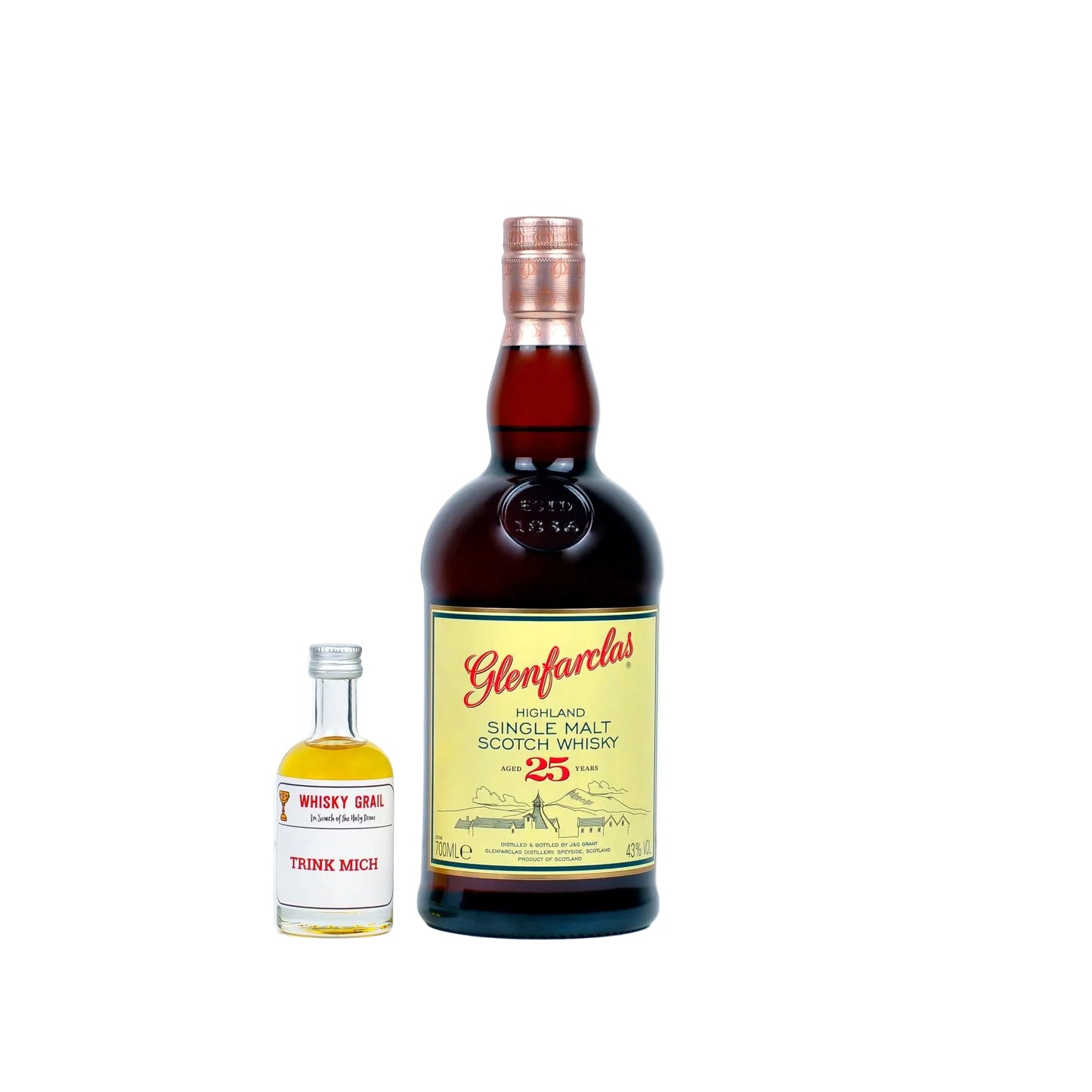 Glenfarclas Vertical Whisky Tasting Set - Whisky Grail
