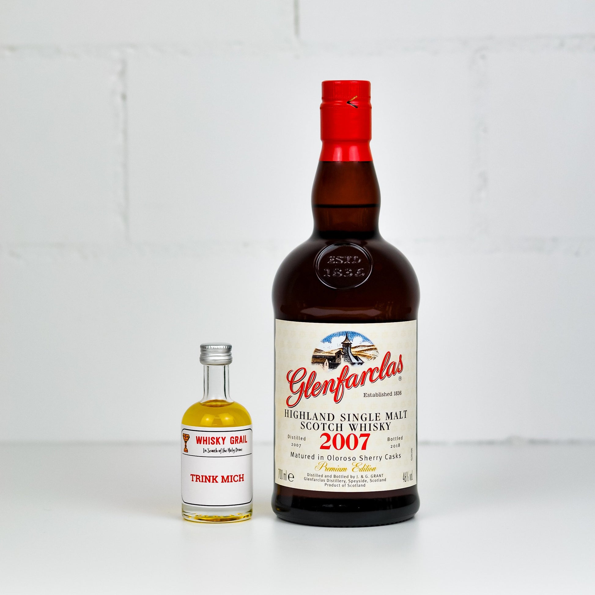Glenfarclas Premium Edition 2007/2018 - Whisky Grail