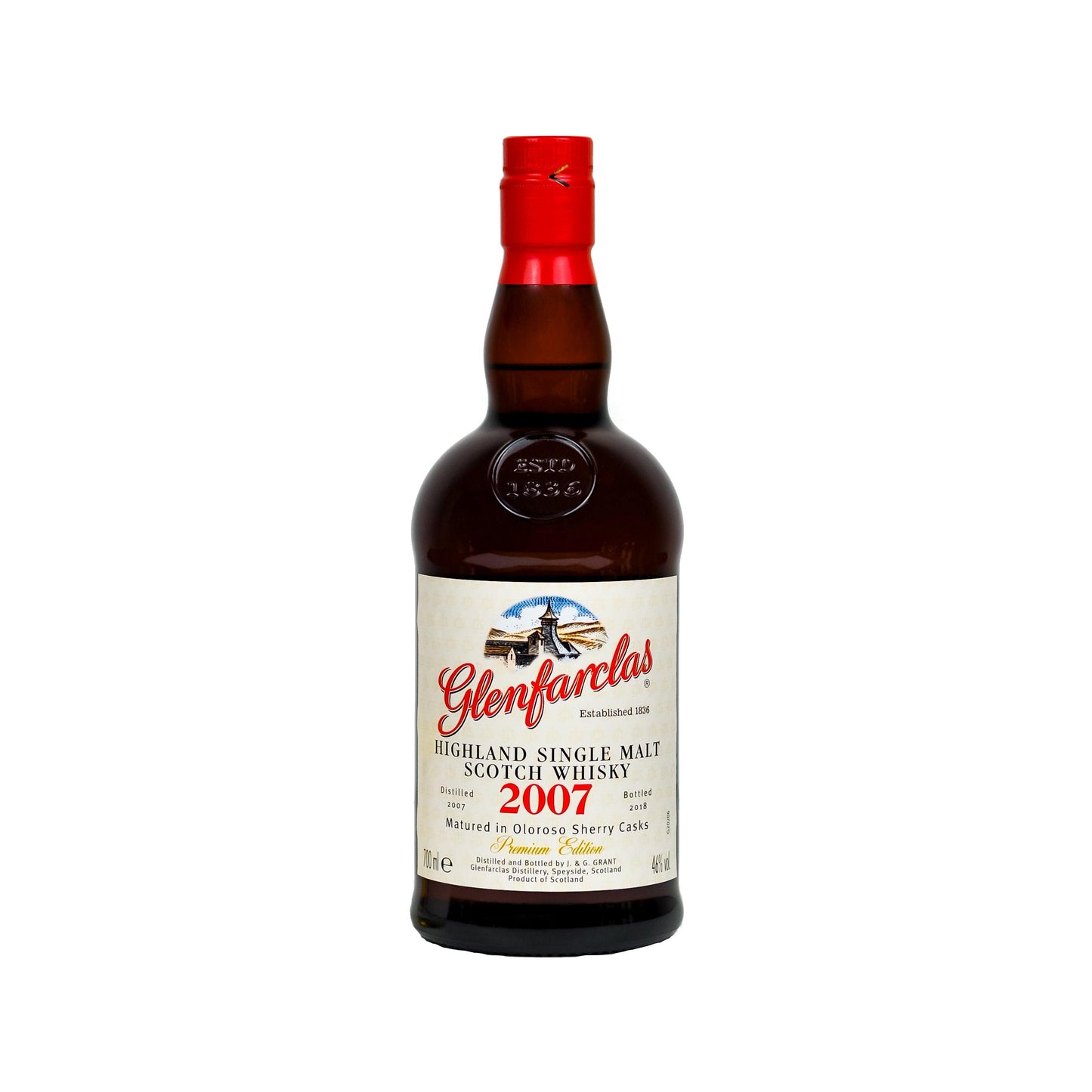 Glenfarclas Premium Edition 2007/2018 - Whisky Grail