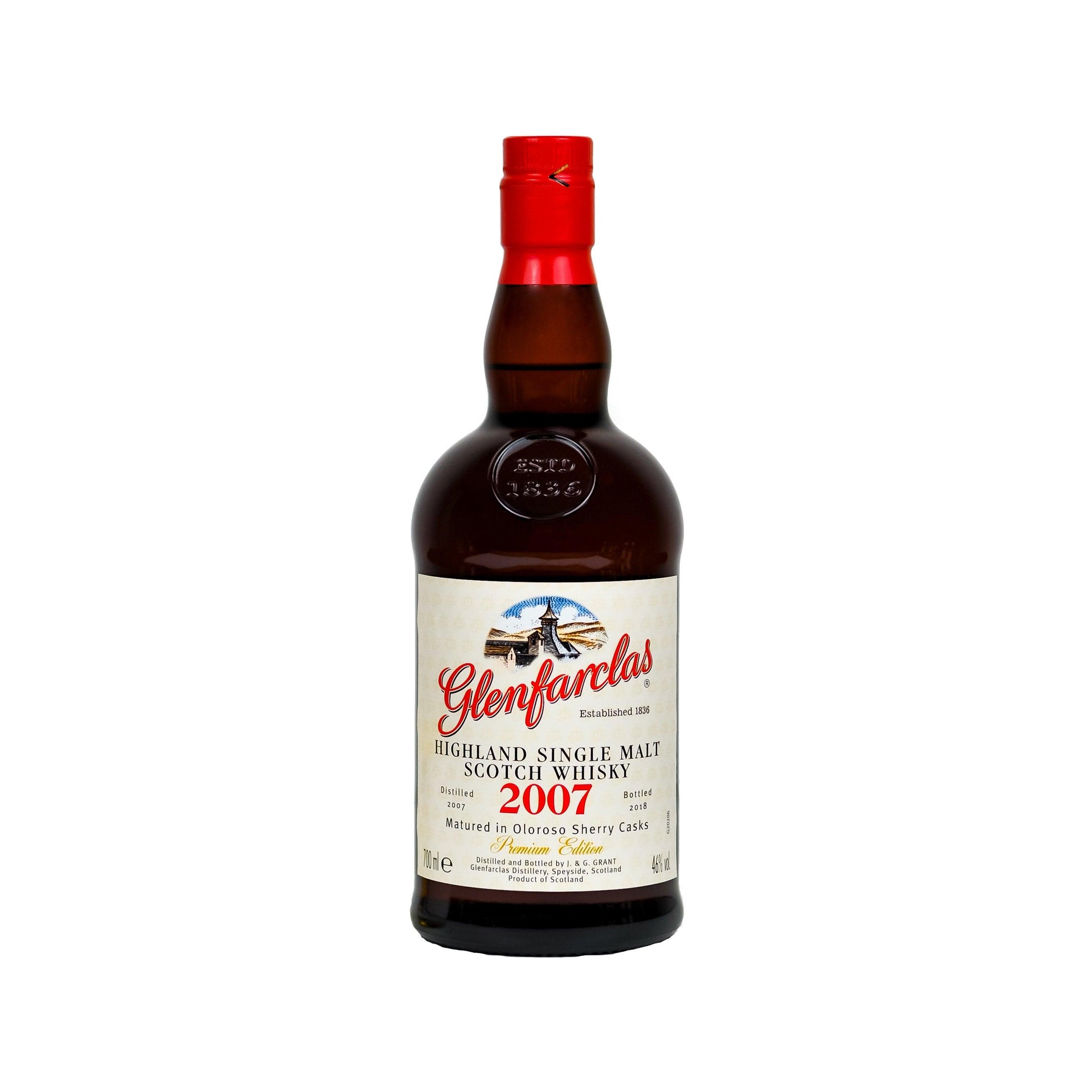 Glenfarclas Premium Edition 2007/2018 - Whisky Grail