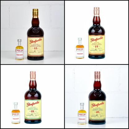 Glenfarclas Vertical Whisky Tasting Set - Whisky Grail