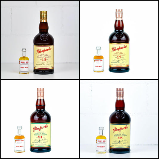 Glenfarclas Vertical Whisky Tasting Set - Whisky Grail