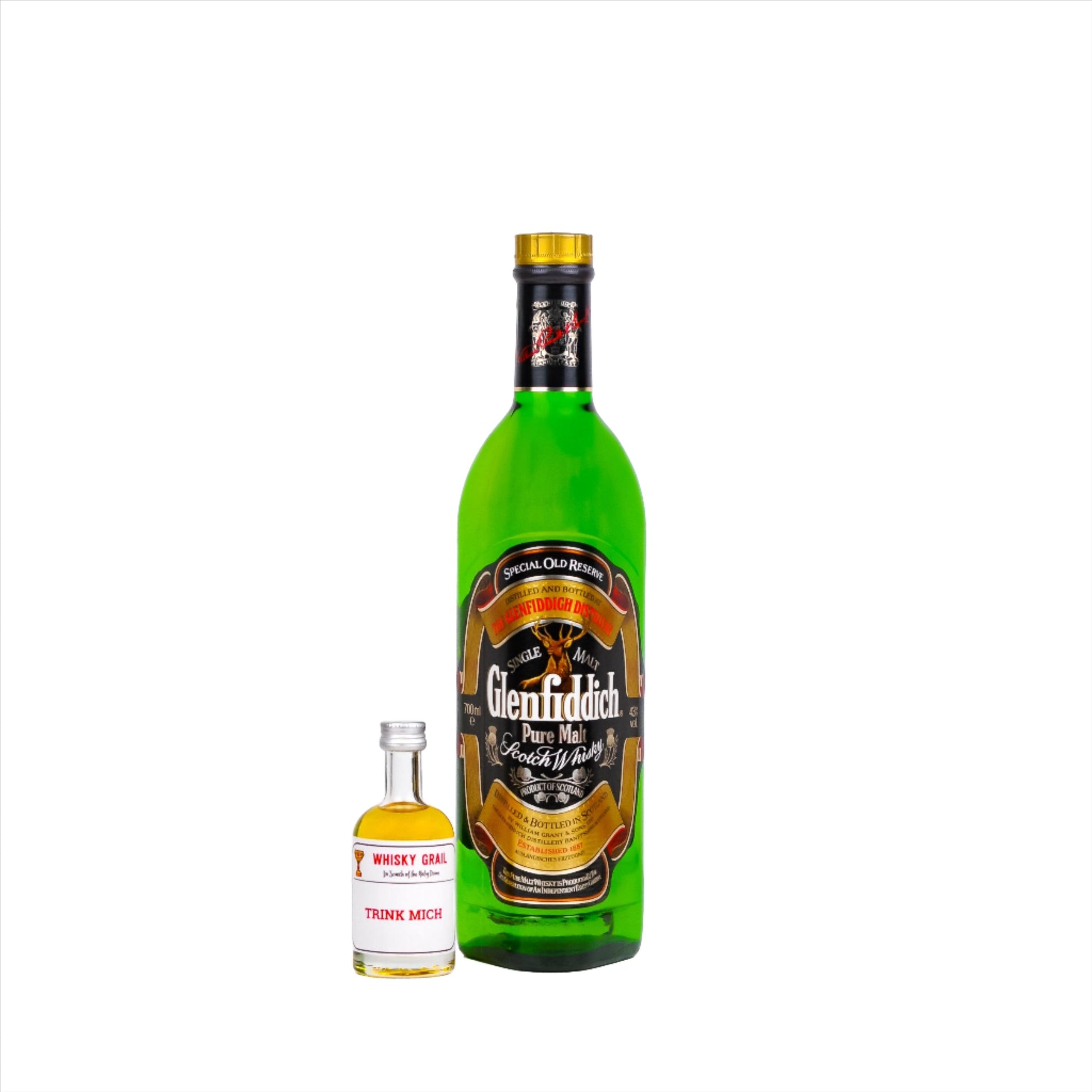 Glenfiddich Pure Malt 1990s - Whisky Grail