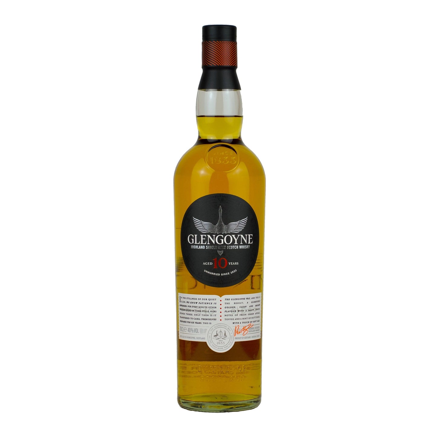 Glengoyne 10 Years Old - Whisky Grail