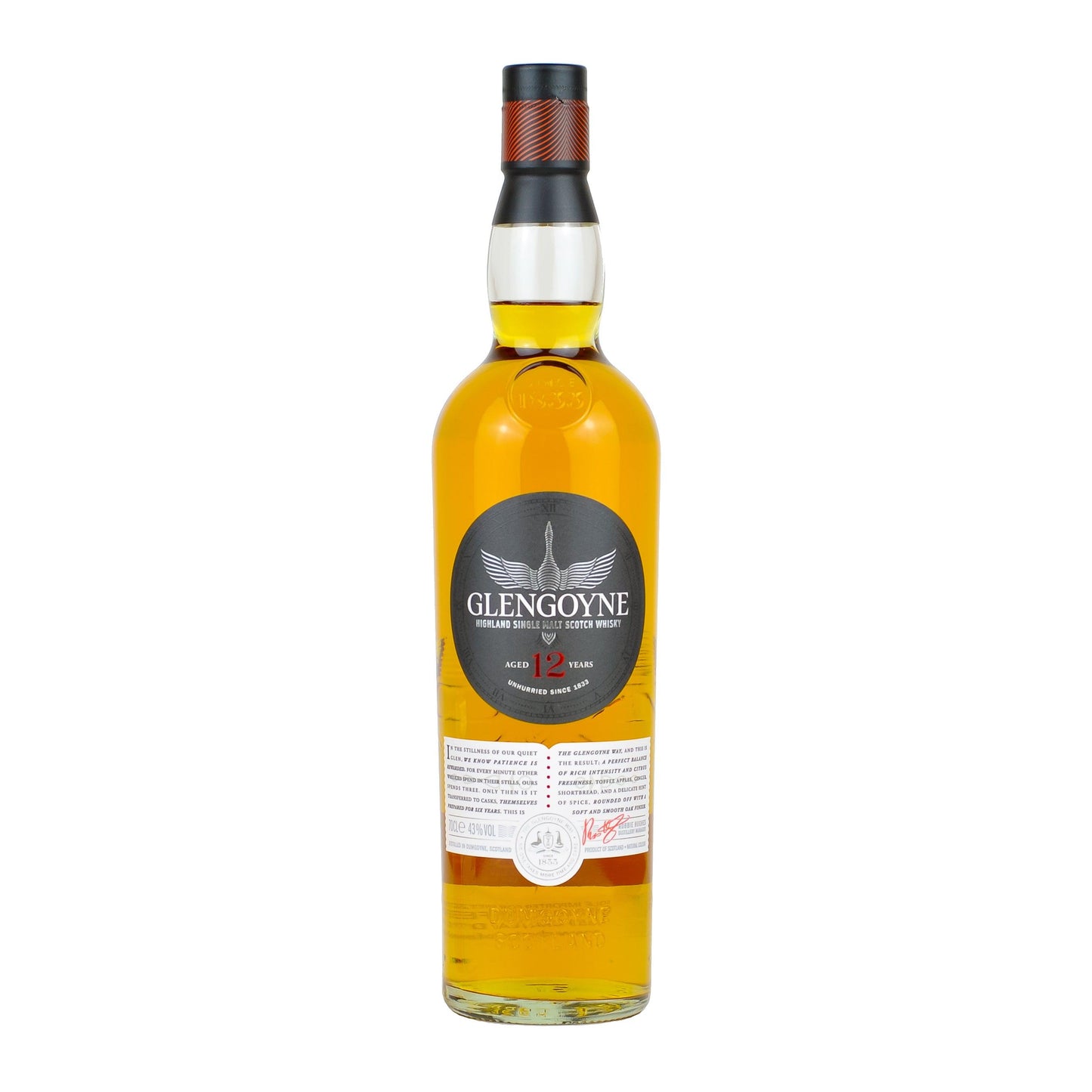 Glengoyne 12 Years Old - Whisky Grail