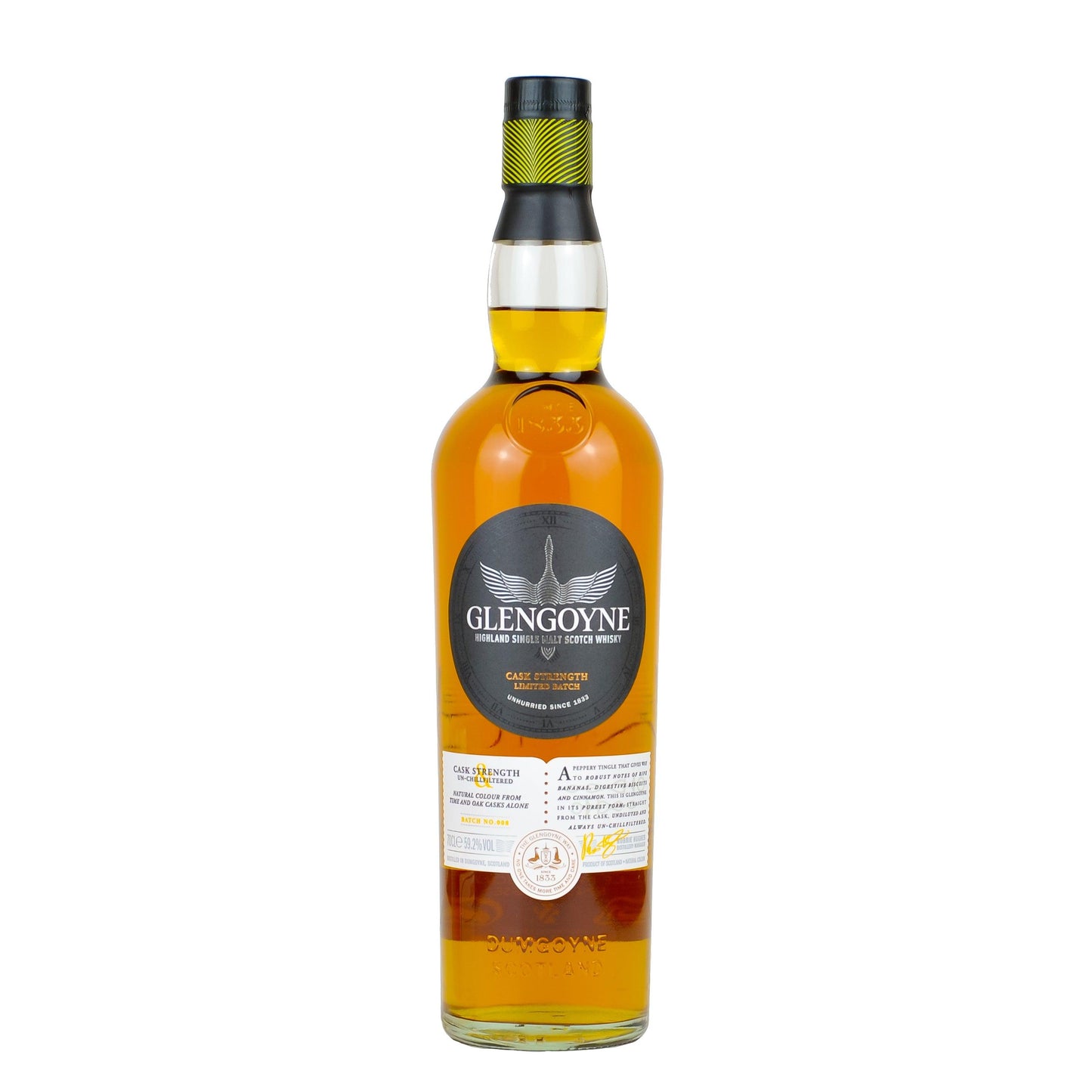 Glengoyne Cask Strength Batch 8 - Whisky Grail