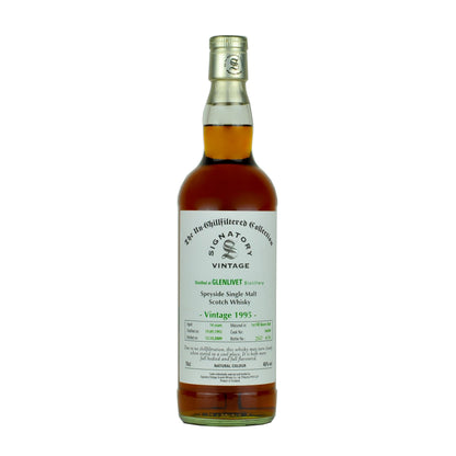 Glenlivet Vintage 1995 Signatory Vintage - Whisky Grail
