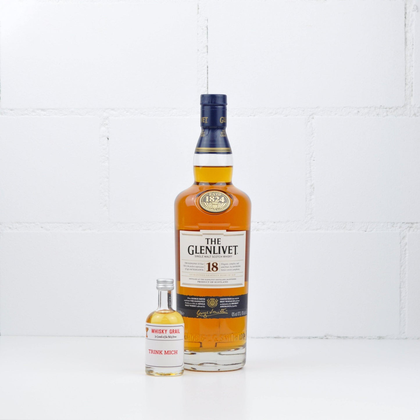 Glenlivet 18 Years Old 2010s - Whisky Grail